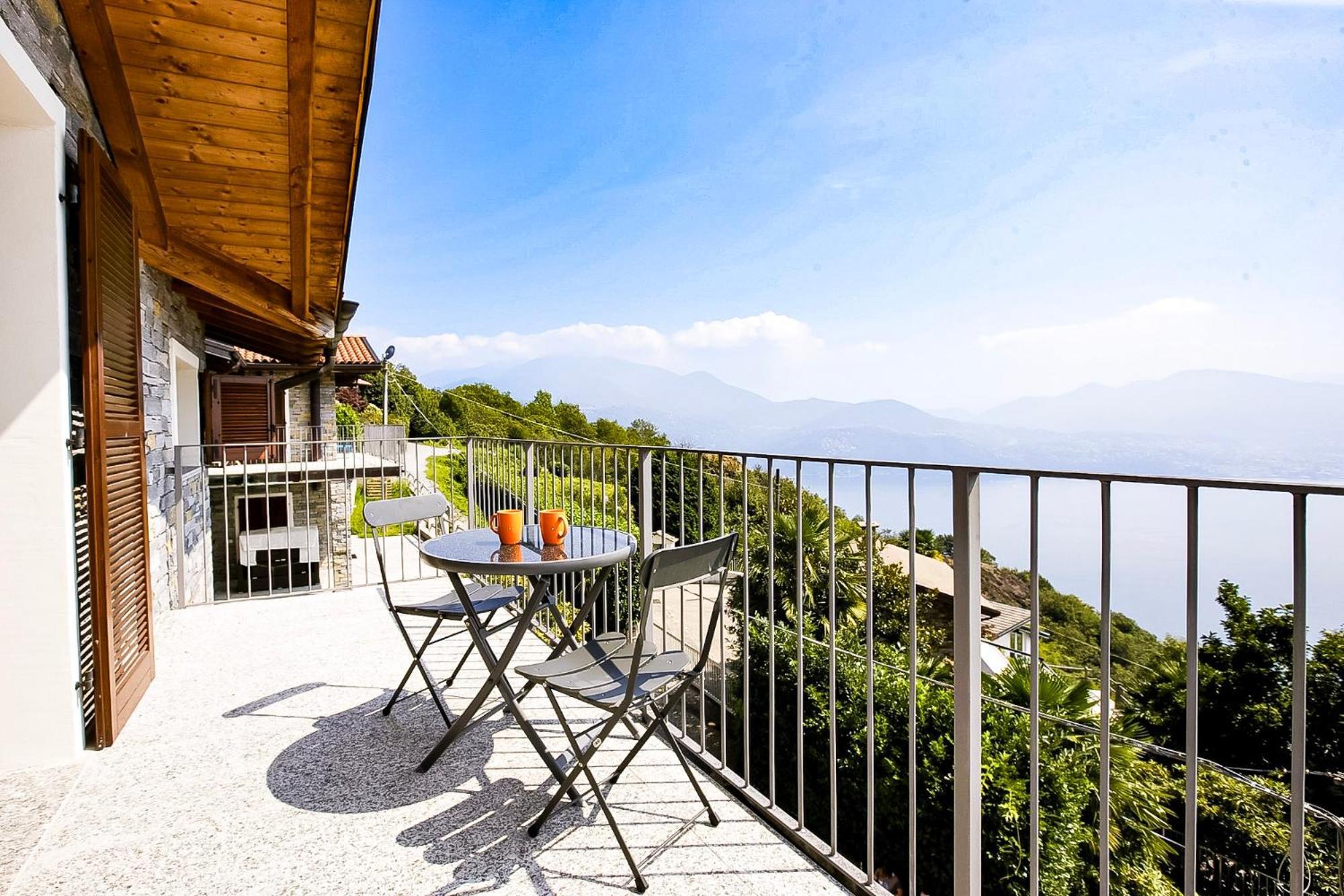 Villa Graziosa Trarego Cameră foto