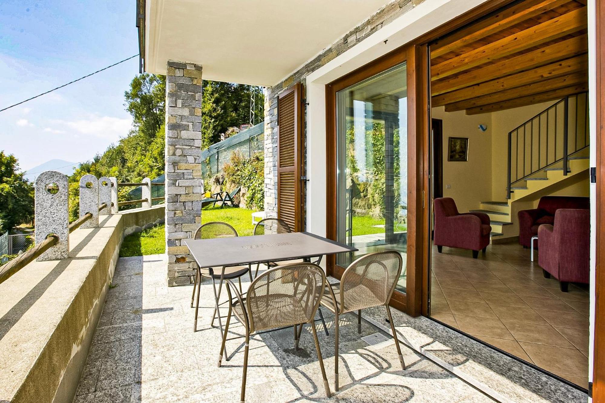 Villa Graziosa Trarego Cameră foto
